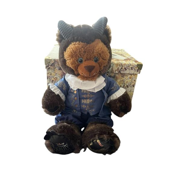 Build A Bear Beauty and The Beast Stuffed Plush Doll - Picture 1 of 15